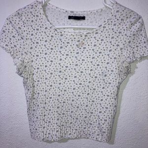 American eagle crop top